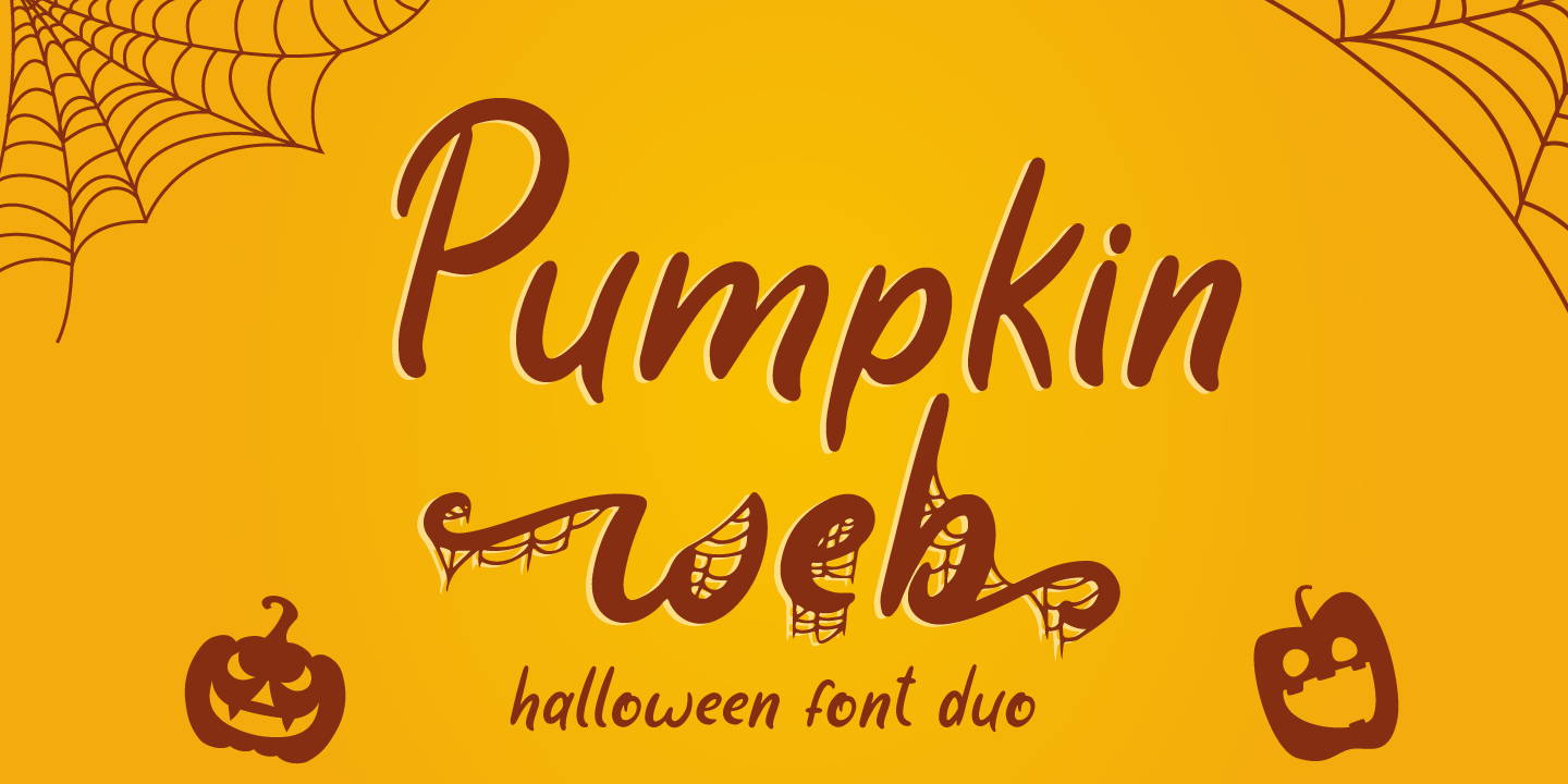 フォント Pumpkin Web